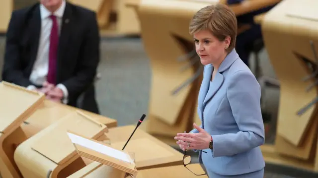 Nicola Sturgeon