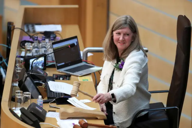 Alison Johnstone MSP