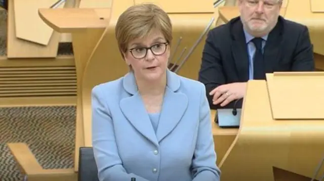 Nicola Sturgeon