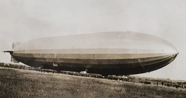 The R.38/ZR-2 airship