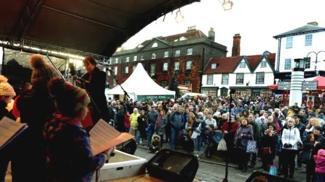 Bury St Edmunds Christmas Fair