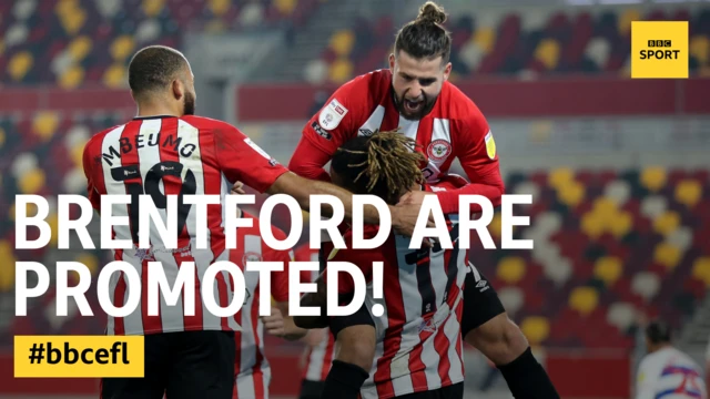 Brentford promoted