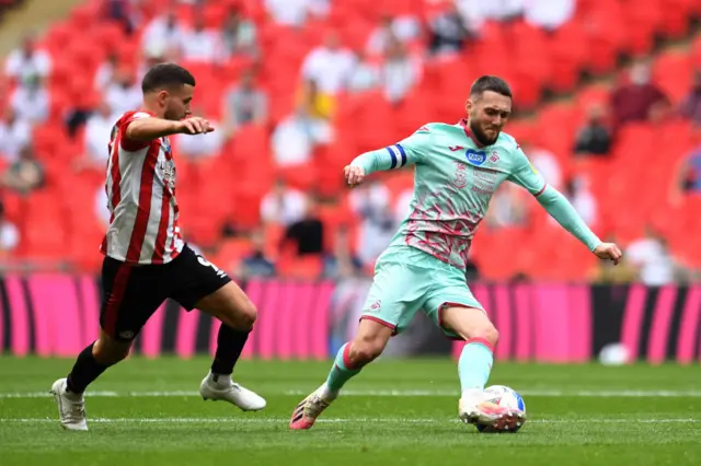 Brentford v Swansea