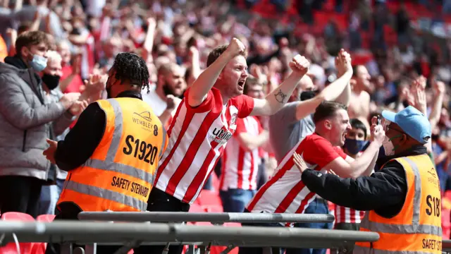 Brentford 2-0 Swansea