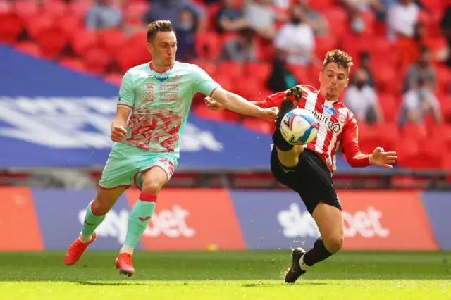 Brentford v Swansea