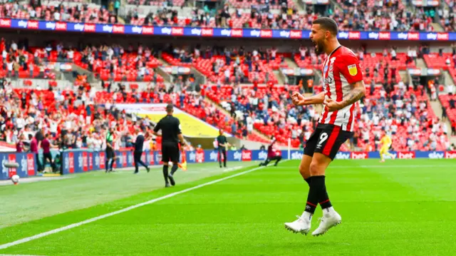 Brentford v Swansea