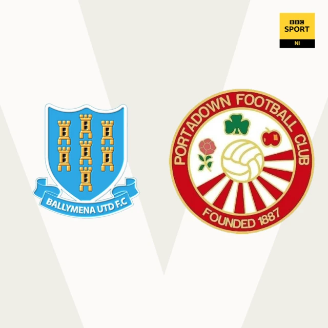 Ballymena United v Portadown