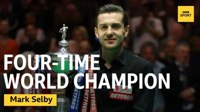 Mark Selby.