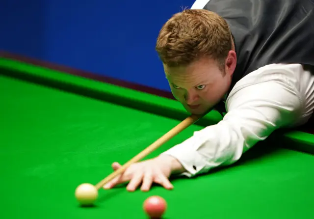 Shaun Murphy.