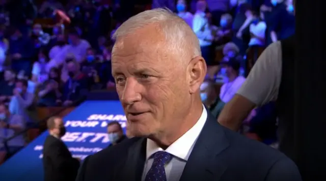 Barry Hearn.