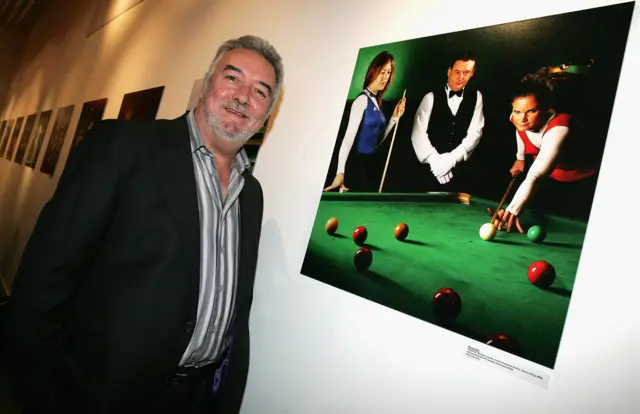 John Virgo.