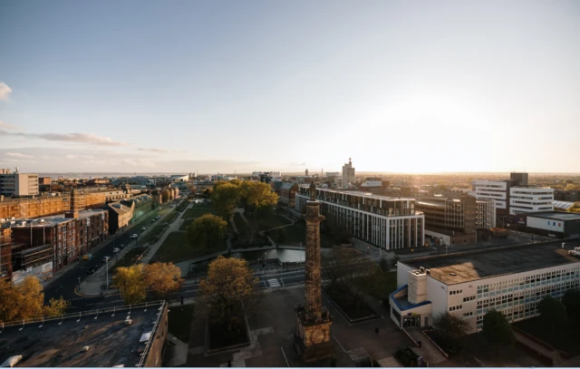 View over Hull