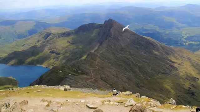 Snowdon - or Yr Wyddfa - is the highest mountain in Wales