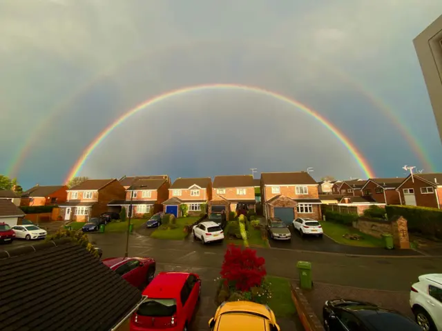 Double rainbow in Kilburn