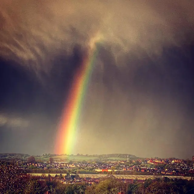 Heanor rainbow