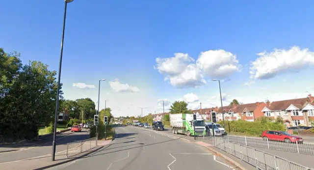 the A45 between Broad Lane and Suffolk Close