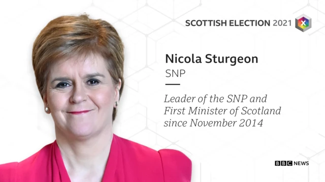 Nicola Sturgeon