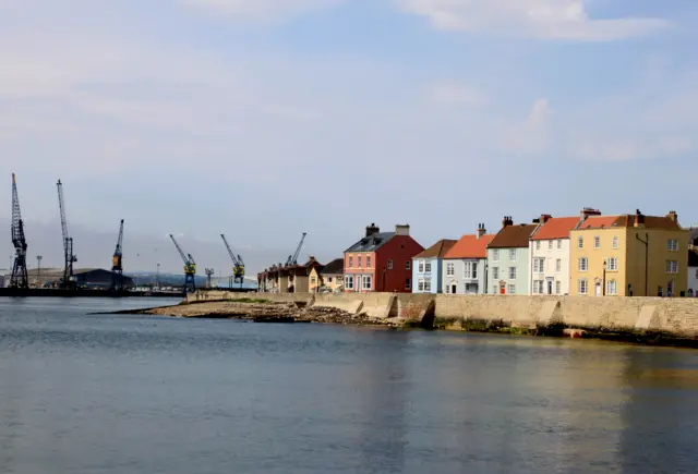 The Headland at Old Hartlepool