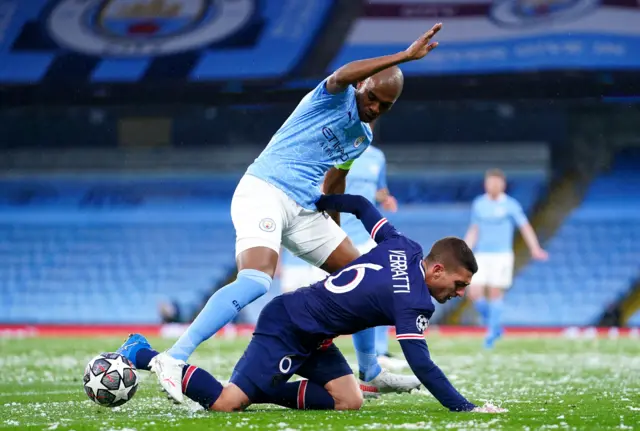 Fernandinho and Veratti