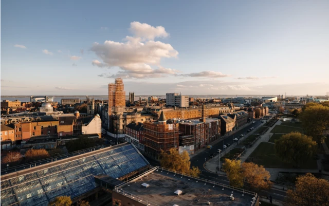 View over Hull