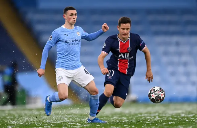 Phil Foden and Ander Herrera