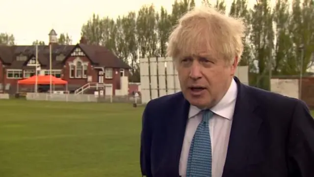 Boris Johnson