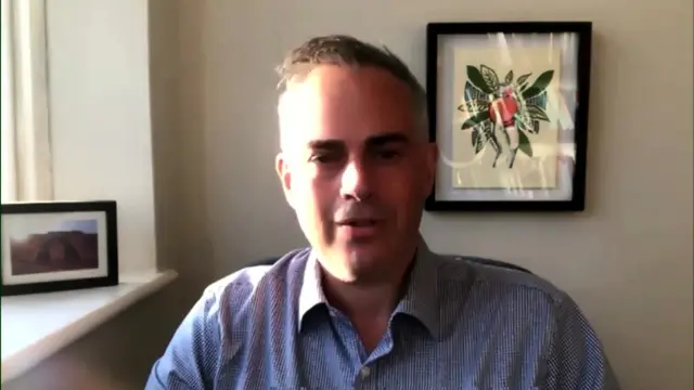 Greens co-leader Jonathan Bartley