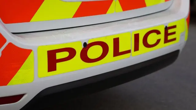 Police car bumper