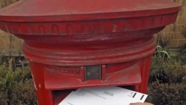 Post box