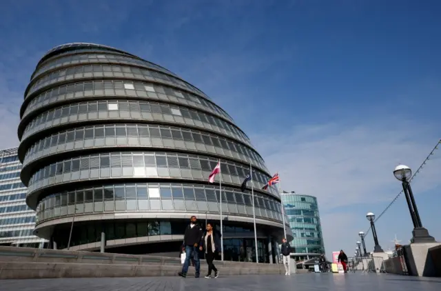 City Hall, London