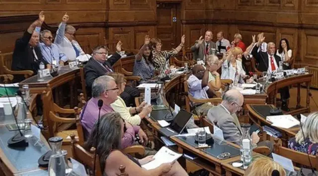 County Hall, Northamptonshire