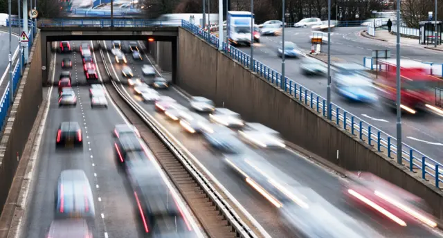 Birmingham roads