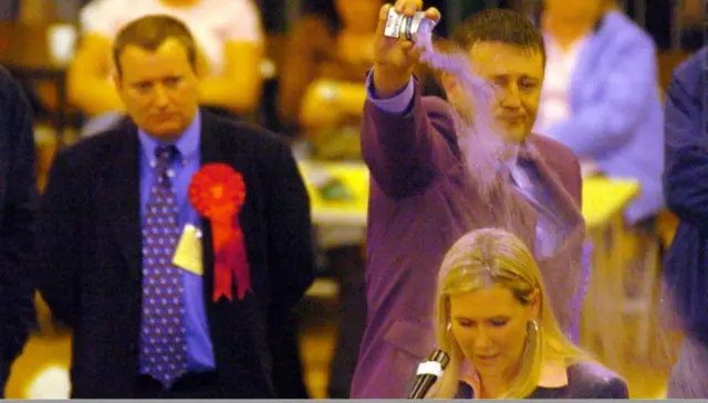 Hartlepool by election count