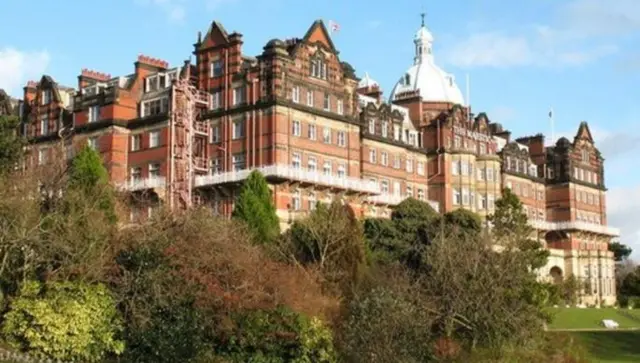 Majestic Hotel and Spa in Harrogate