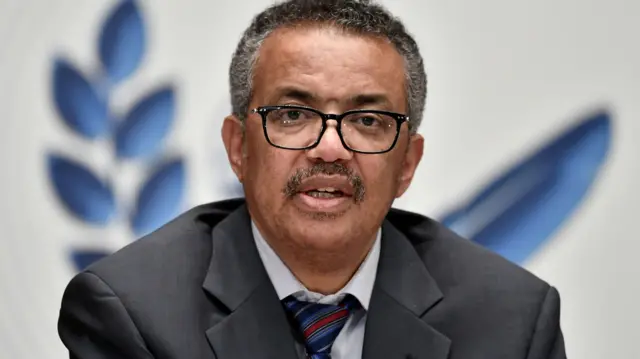 Tedros Adhanom Ghebreyesus