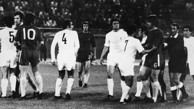 Chelsea v Real Madrid 1971