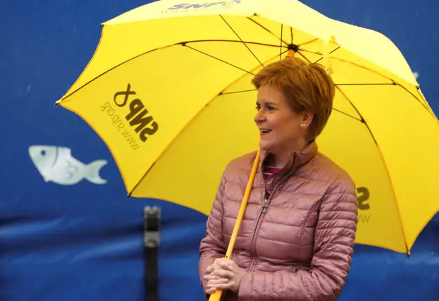 Nicola Sturgeon