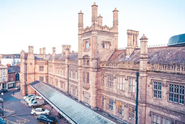 Shrewsbury railway station