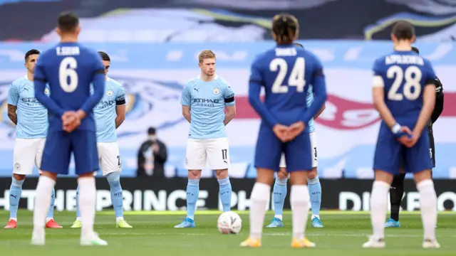 Chelsea v Man City - FA Cup final
