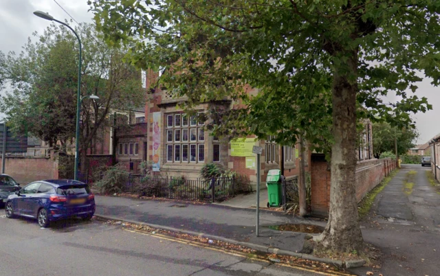 Radford and Lenton Library