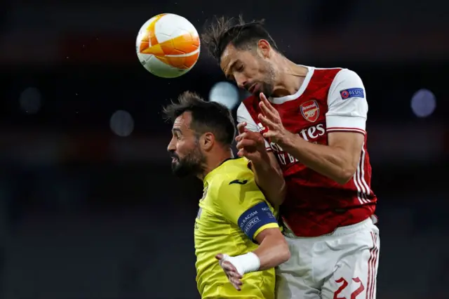 Arsenal's Pablo Mari
