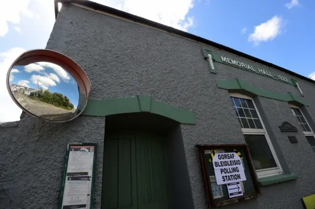 Memorial Hall, Solva, Wales