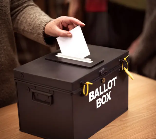 ballot box