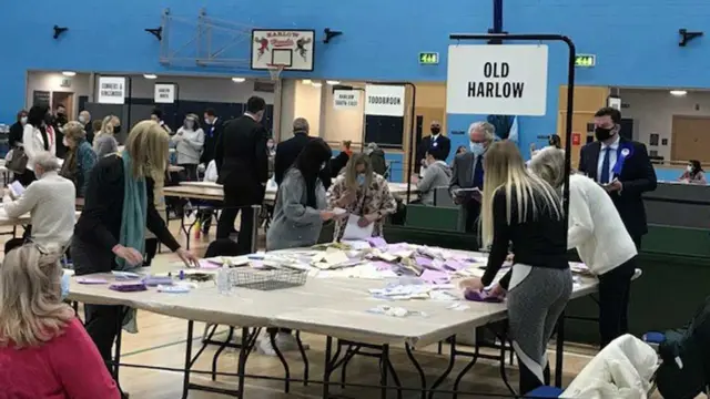 Harlow count