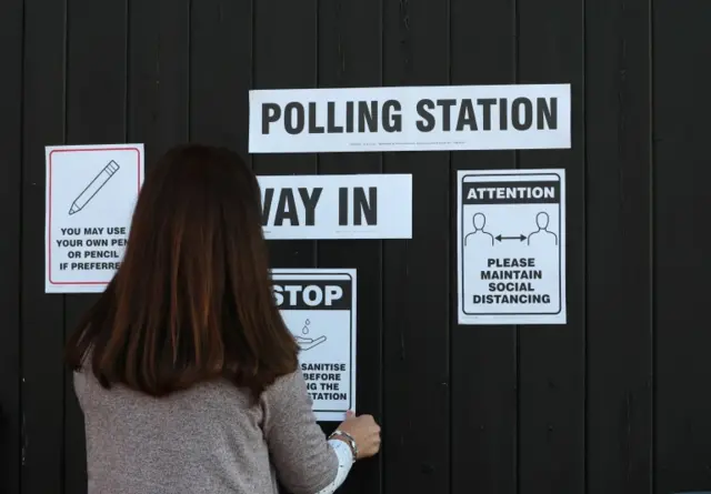 Polling station