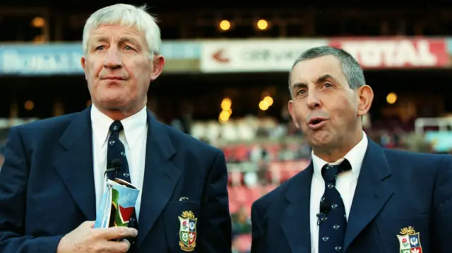 Jim Telfer and Ian McGeechan