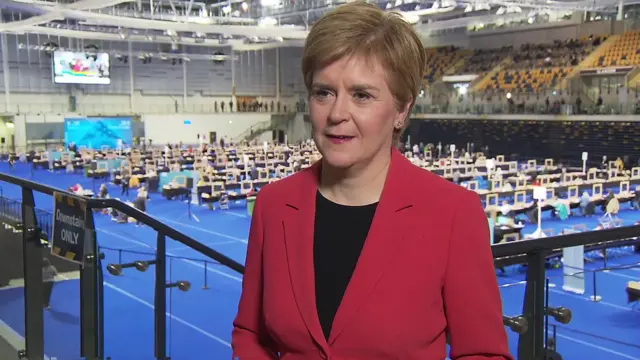 Nicola Sturgeon