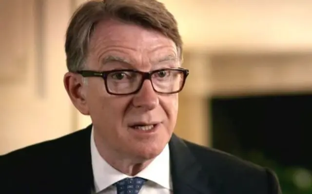 Lord Mandelson