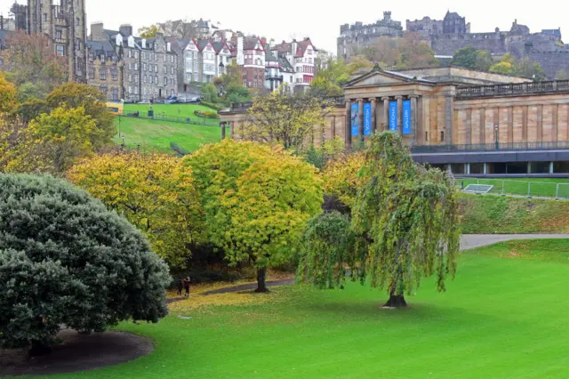 Edinburgh city centre