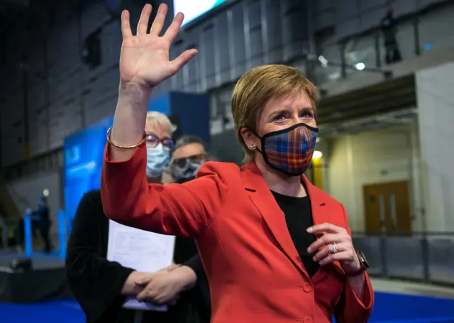 Nicola Sturgeon